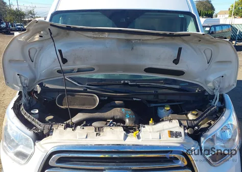 2019 Ford Transit-250 из США, поврежденный, VIN 1FTYR2CM4KKB17963